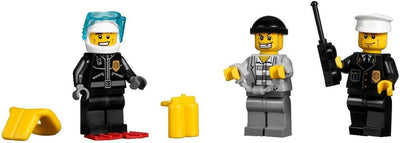 Lego 7287 - City 7287 Polizeiboot