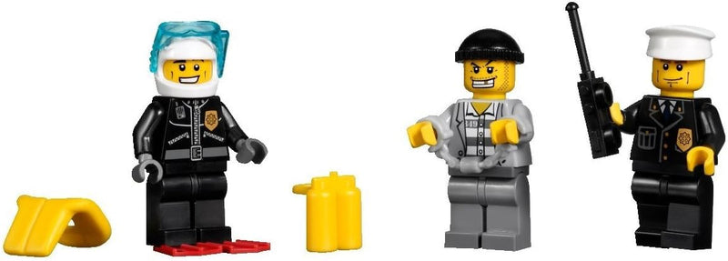 Lego 7287 - City 7287 Polizeiboot