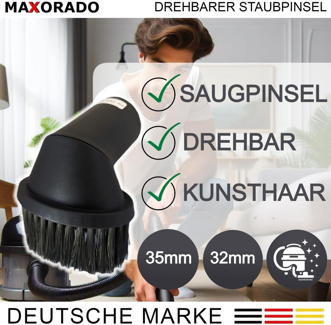 Ersatzteile kompatibel mit Hyla Bürste Staubsauger EST Defender GST NST TOP Zubehör Aufsatz Düse (3i