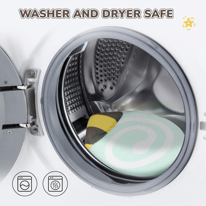 Baby Badematte für Waschbecken,Sicherer, Weicher Rutschfest Baby Badewannenkissen für 0-6 Monate Neu
