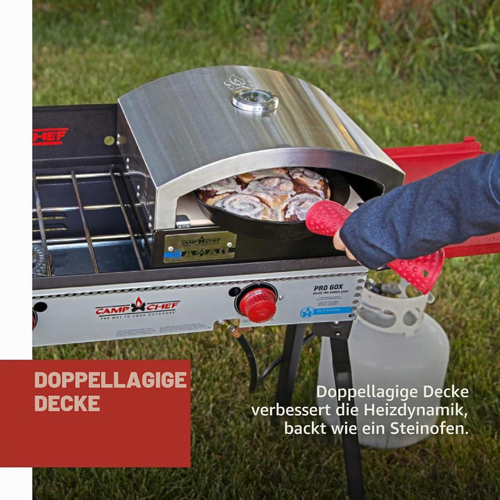 camp chef CC-PZ30 Camp Chef Artisan Pizzaofen Box 30