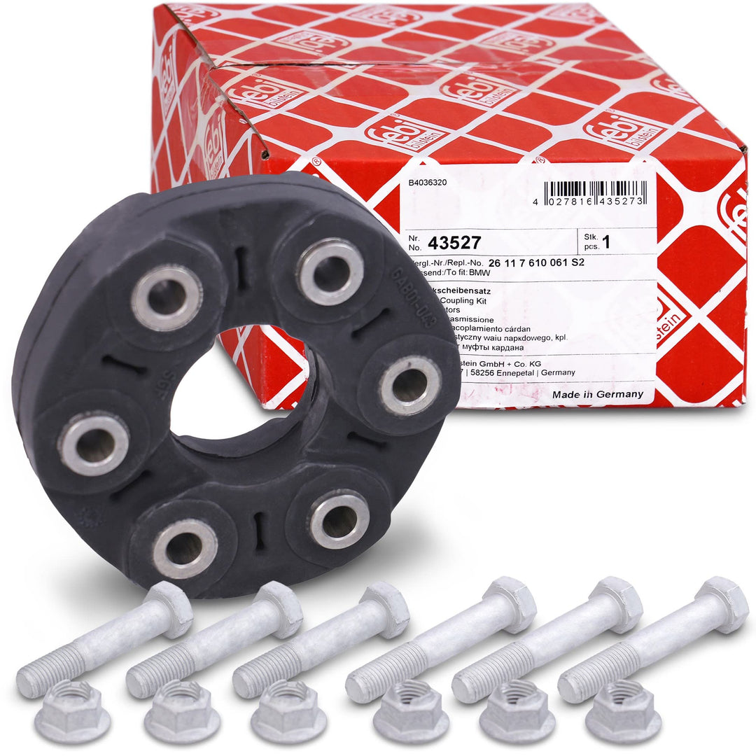 febi bilstein 43527 Gelenkscheibensatz für Kardanwelle , 1 Stück
