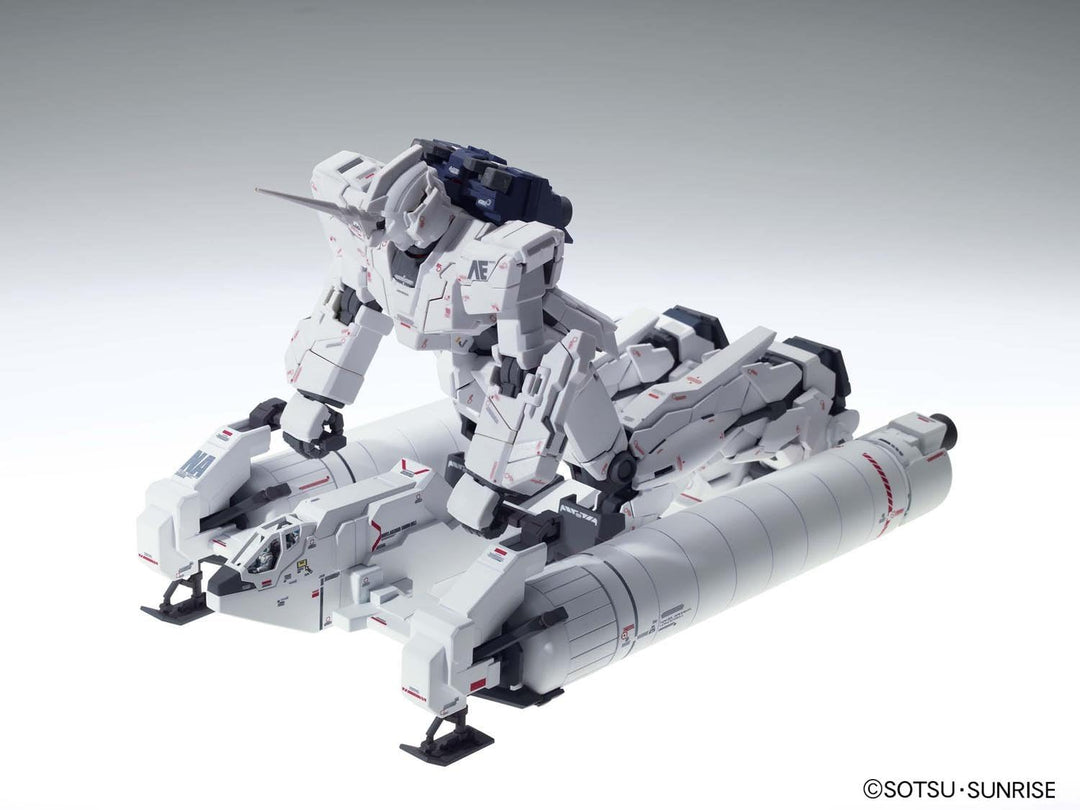 Bandai Hobby 172818 Full Armor Unicorn Bandai RX-0 Vollpanzer Einhorn Gundam Ver.KA 1/100 Master Gra