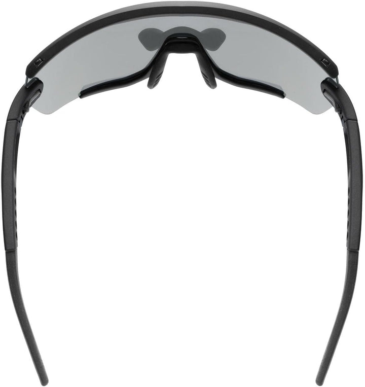 Uvex Unisex Sportstyle 236 S Set Sportbrille (1er Pack) Einheitsgrösse black matt/mirror silver, Ein