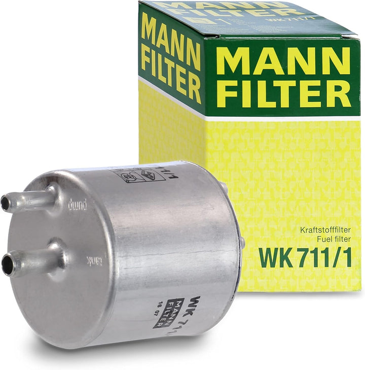 MANN-FILTER WK 711/1 Kraftstoffwechselfilter – Für PKW