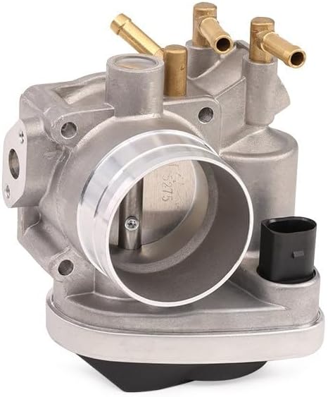 Pierburg 7.03703.68.0 Elektrisch Drosselklappengehäuse, 12V, 52mm Ø