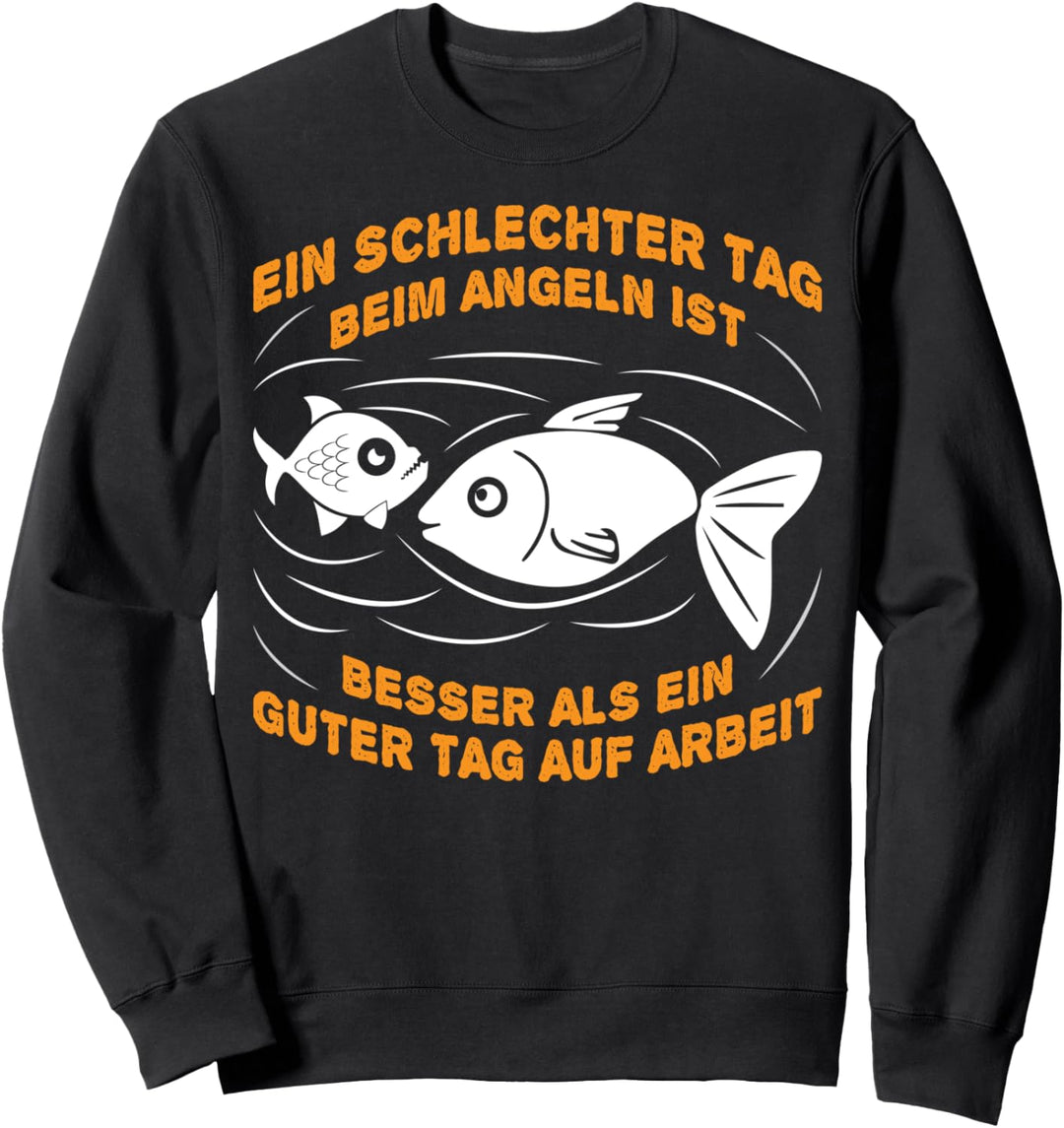 Lustiger Anglerspruch - Angler Sweatshirt
