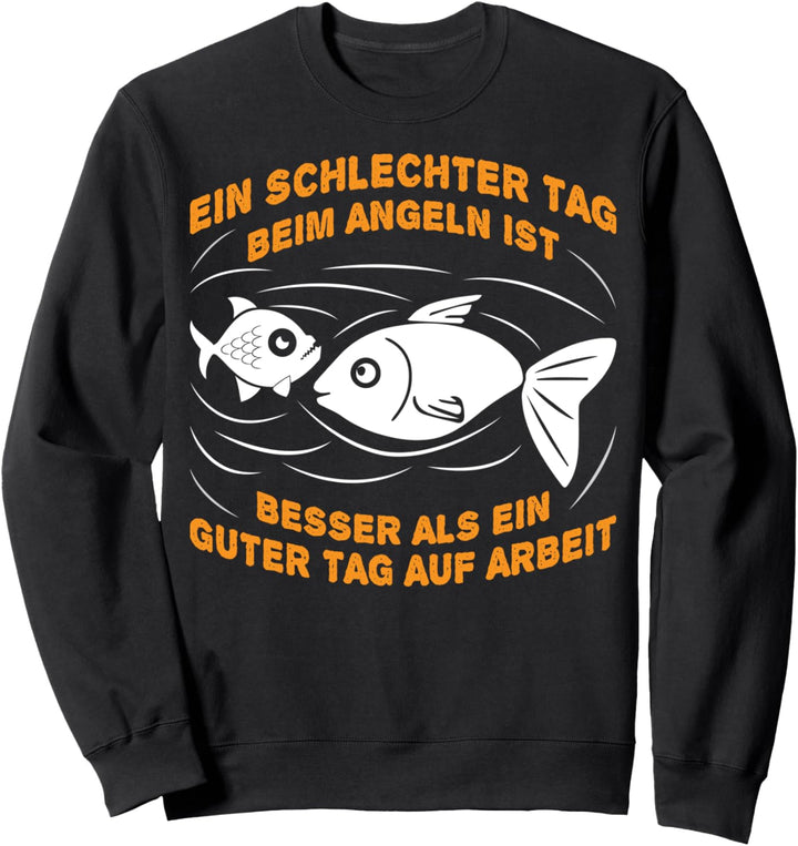 Lustiger Anglerspruch - Angler Sweatshirt