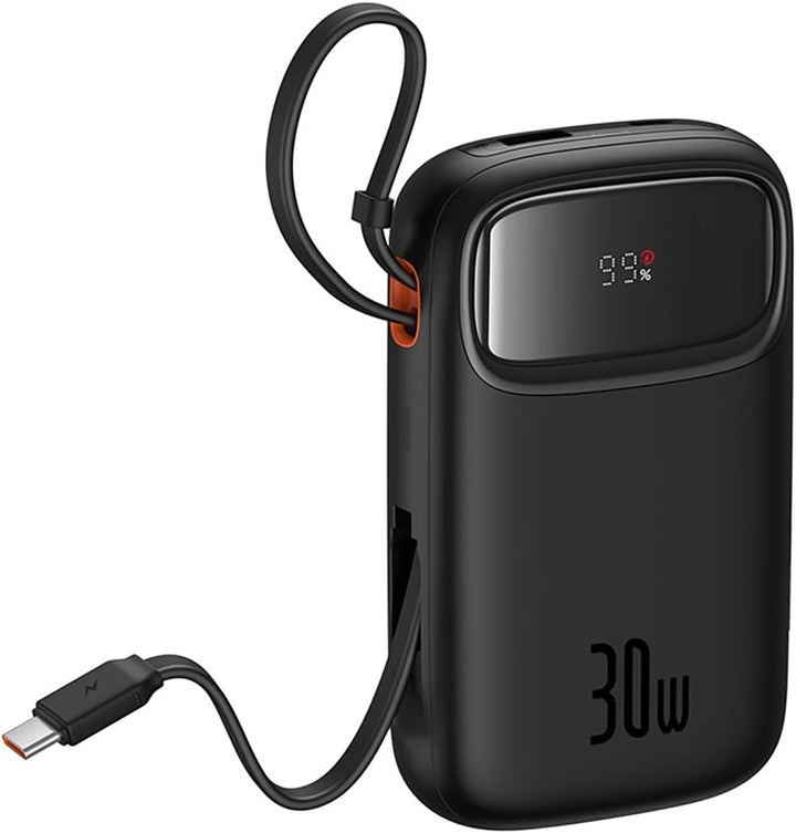 Baseus QPow2 PBank 30W 10K - Schwarz