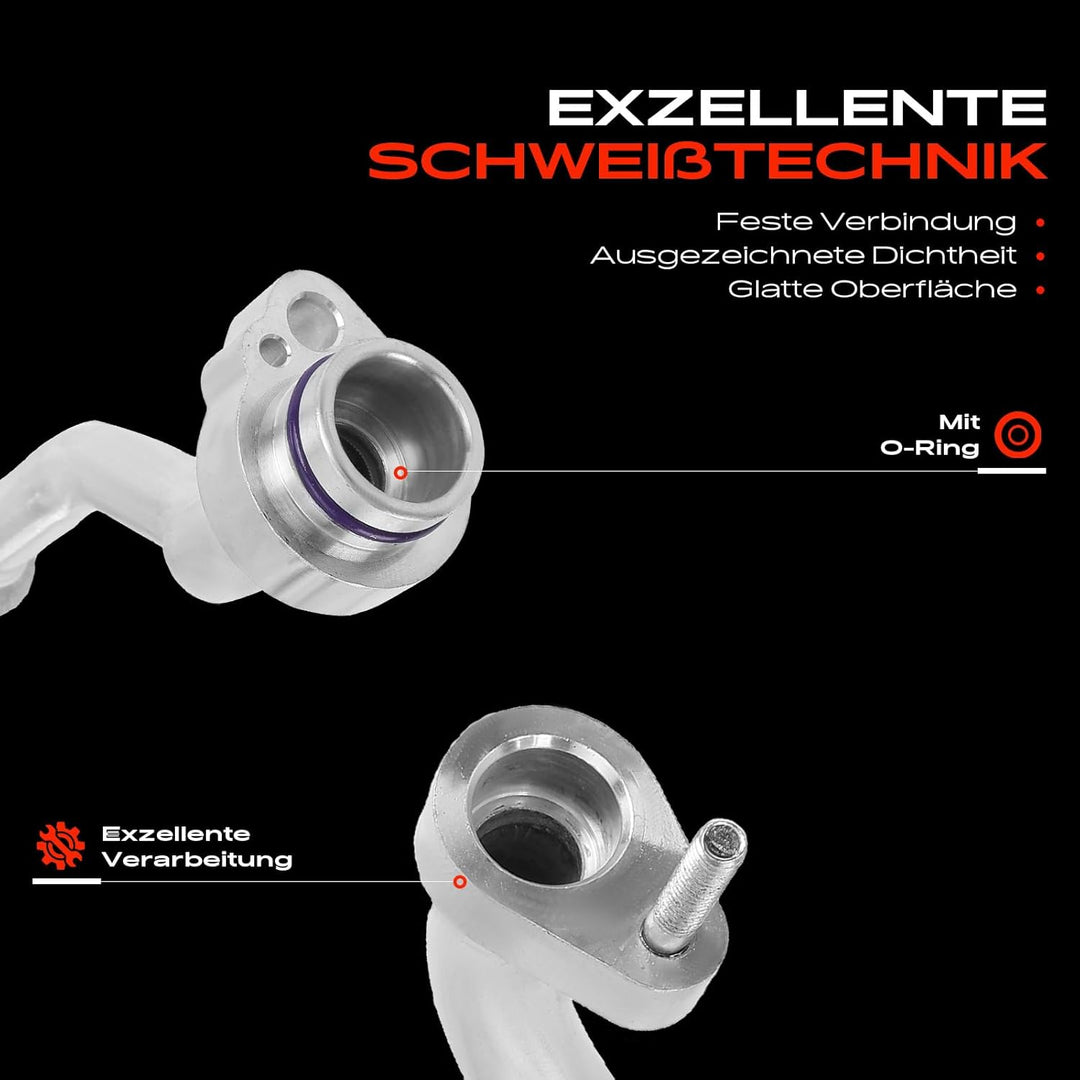 Frankberg Klimaleitung Klimaschlauch Druckleitung Kompatibel mit P.a.s.s.a.t 3G2 CB2 1.4L 2014-2022