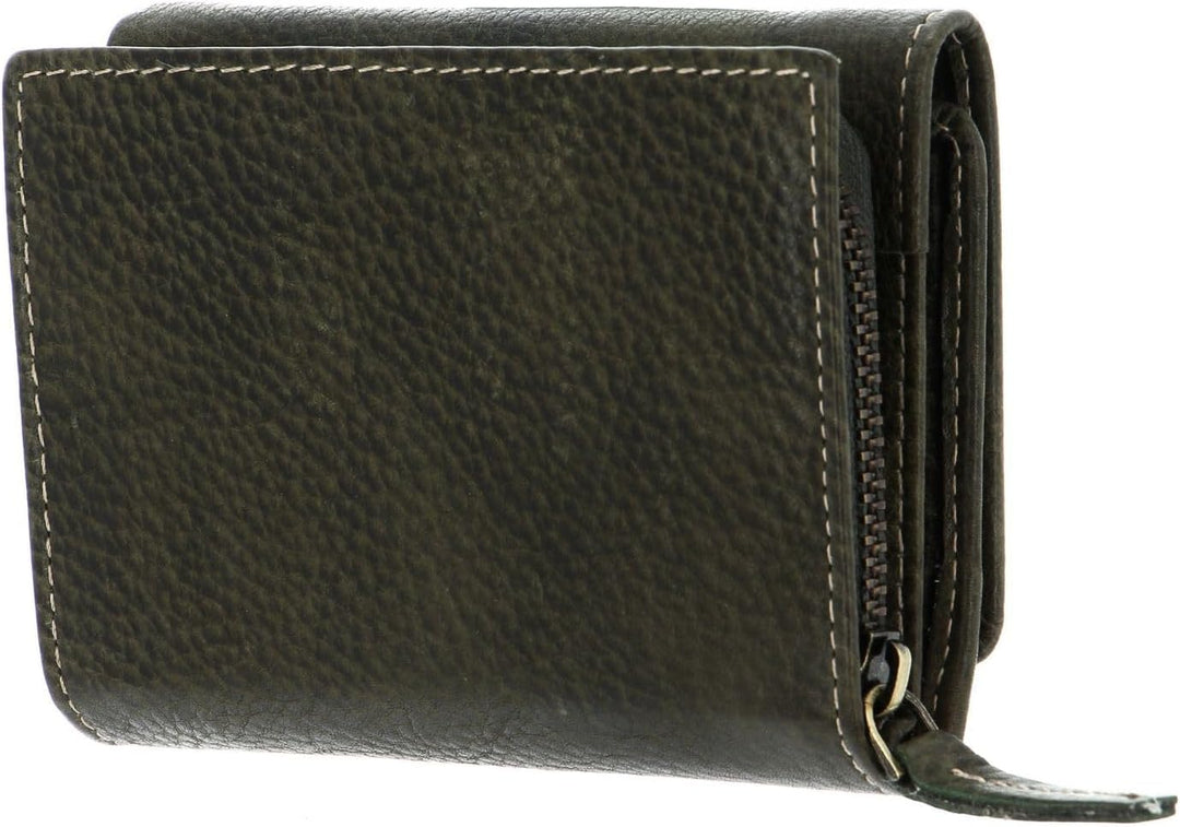 Chiemsee Leather Wallet Green