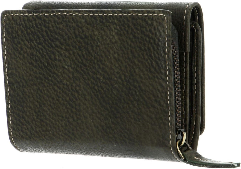 Chiemsee Leather Wallet Green