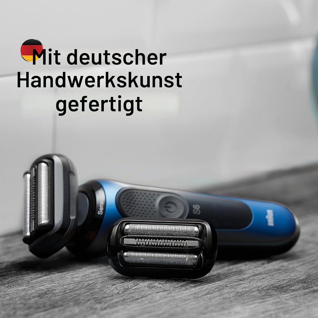 Braun Series 5 53B Elektrischer Rasierkopf, Schwarz - Entwickelt für Rasierer der Serie 5 und Serie