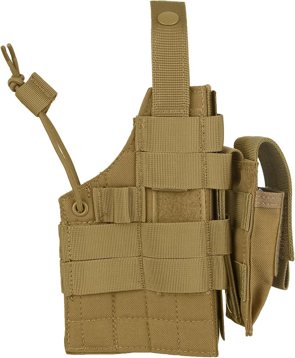 Condor Universal Modular Holster Coyote Brown, Coyote Brown