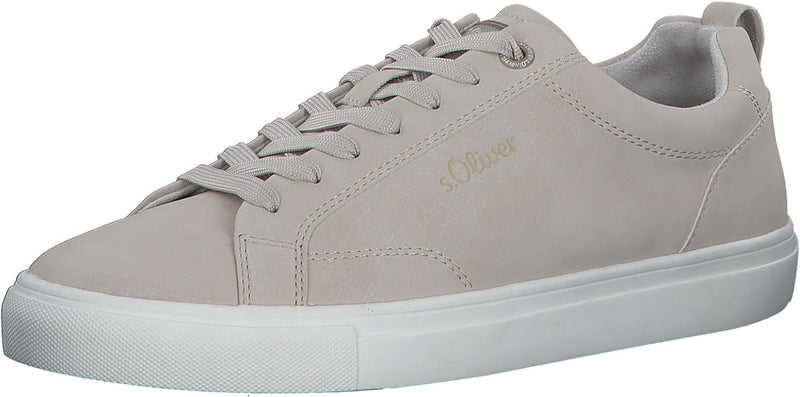 s.Oliver Herren Sneaker Low 5-13632-30 41 EU Cream, 41 EU Cream