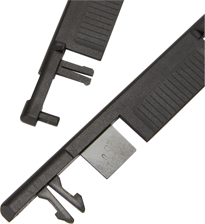 Bosch Professional Kunststoffkappe FSN KK (zum Schutz der Schienenenden) (Packung mit 2) Pack of 2 F