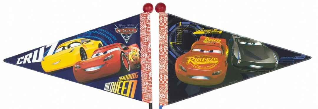 Widek Sicherheitswimpel "Cars" 175cm lang, hochflexibler Stab
