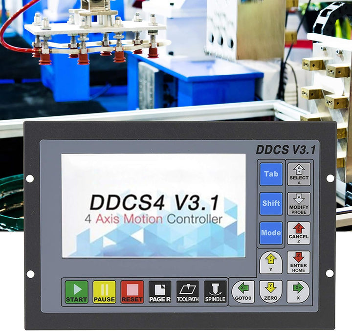 DDCSV3.1 3-Achs-Offline-Controller mit Handradsatz für Not-Aus-Funktion für CNC-Maschinen und Druckm