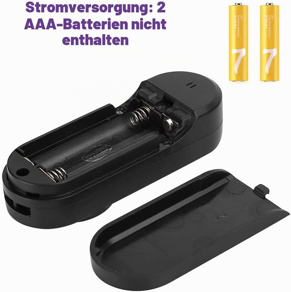 Mini Radio Tragbare FM mit digitaler LCD-Digitalanzeige, Kopfhörer, Pocket-Walkman-Radio mit Voreins