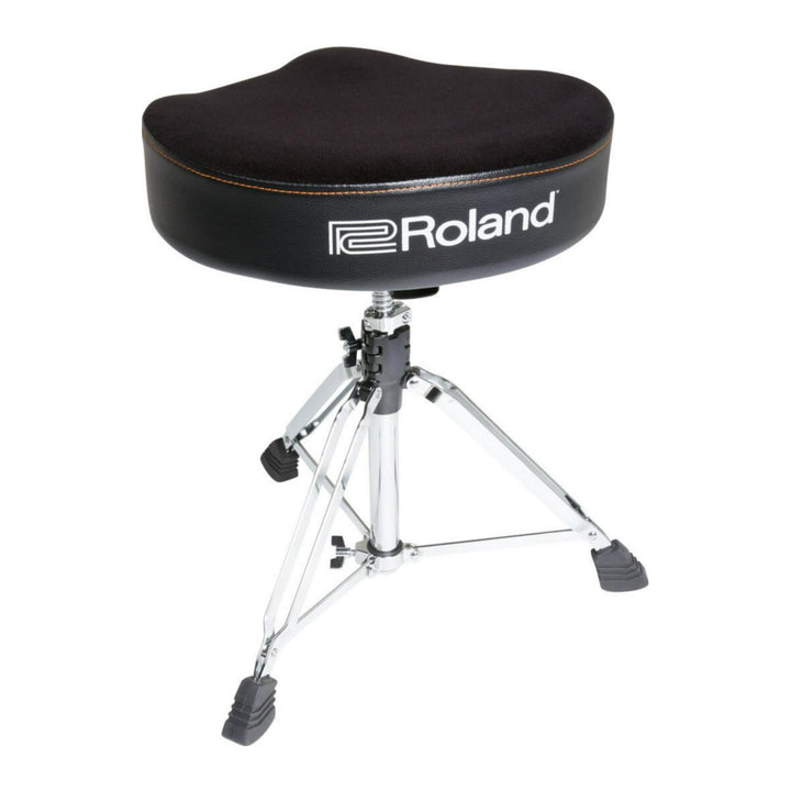 Roland Drum-Hocker-Sattel mit Velour-Sitz – RDT-S, Velour-Sitz