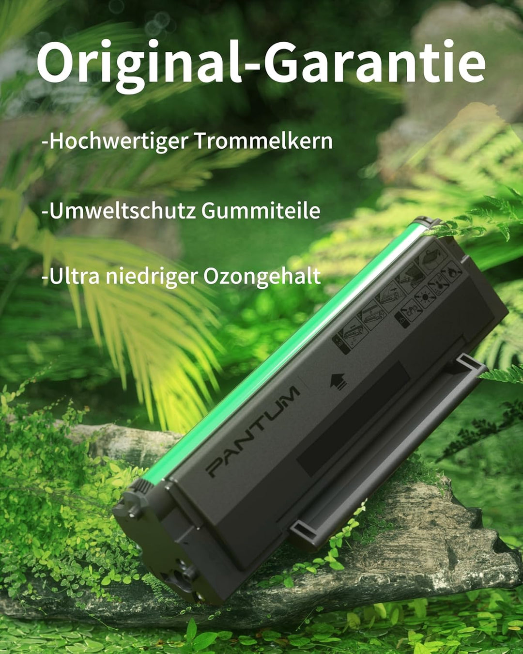 PANTUM PA-210 Original Tonerkartusche Schwarz Laser P2502W P2500W M6500W M6500NW M6508NW M6550NW M65