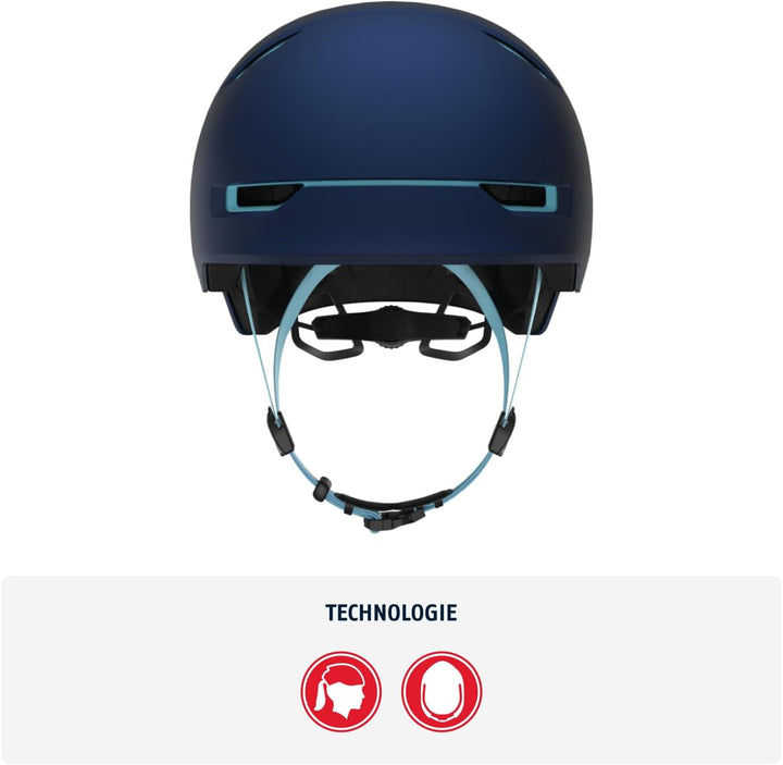 ABUS Stadthelm Scraper 3.0 ACE - Robuster Fahrradhelm für den Stadtverkehr - für Damen und Herren L