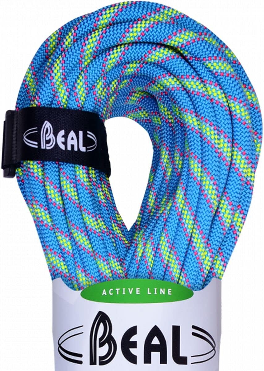 Beal Unisex – Erwachsene Einfach-Seil 70 m Blau, 70 m Blau