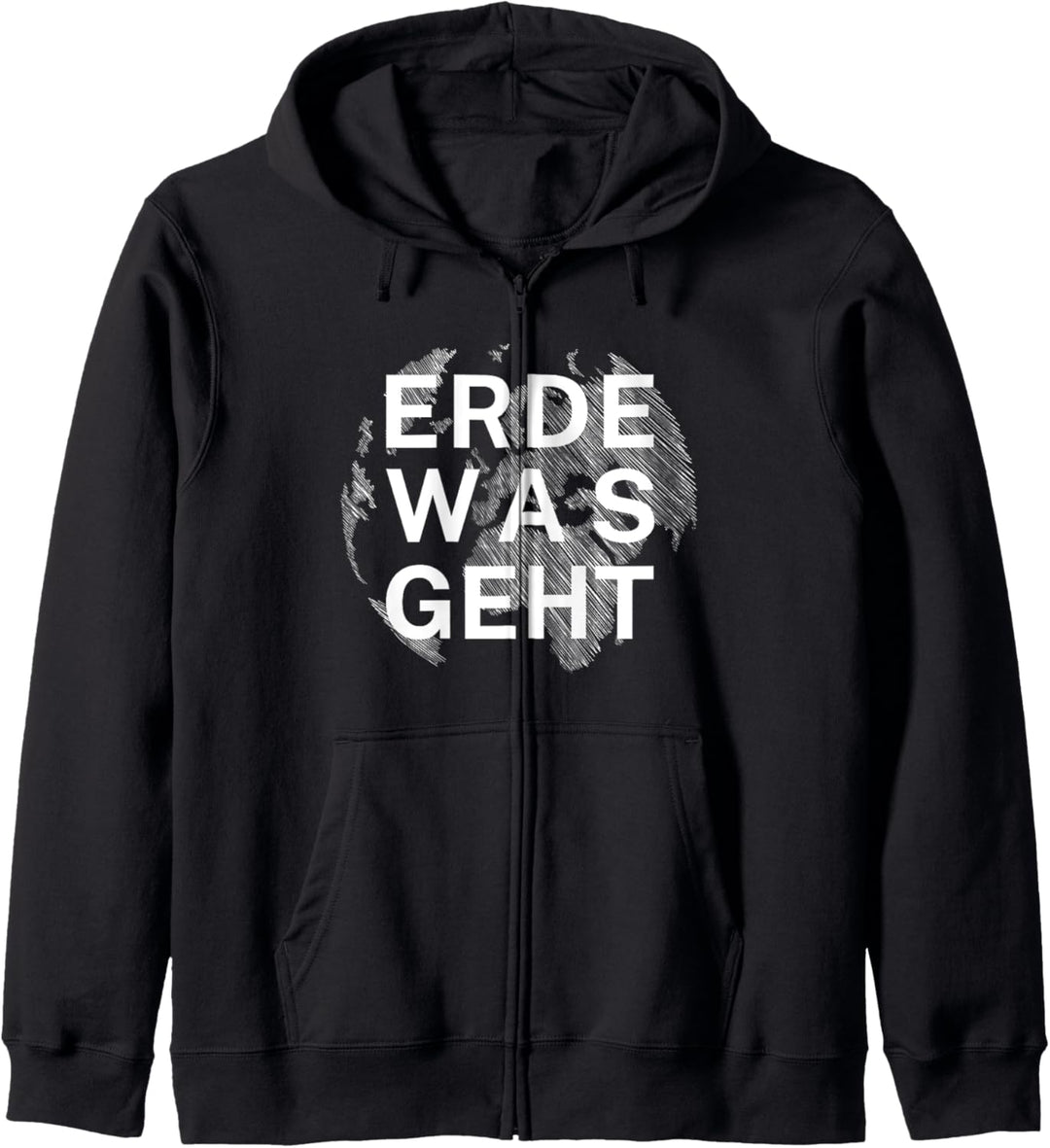 Erde was geht Klimaschutz Kapuzenjacke