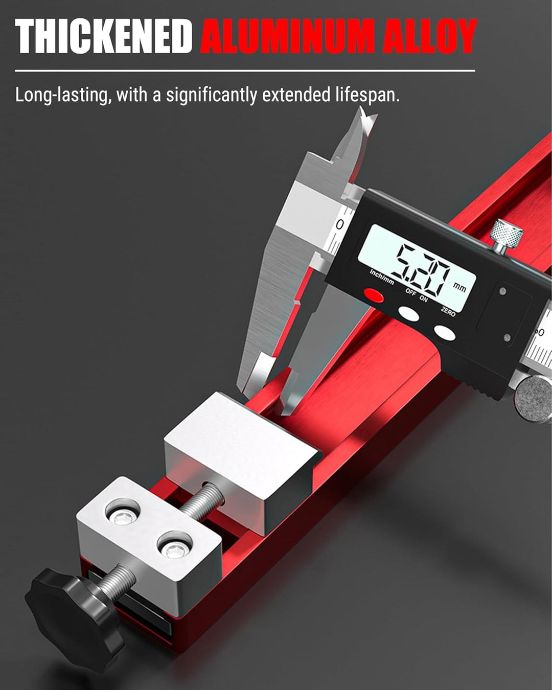 Führungsschiene Handkreissäge, 240mm Universal Schiene für Kreissäge, Aluminiumlegierung Sägeschiene
