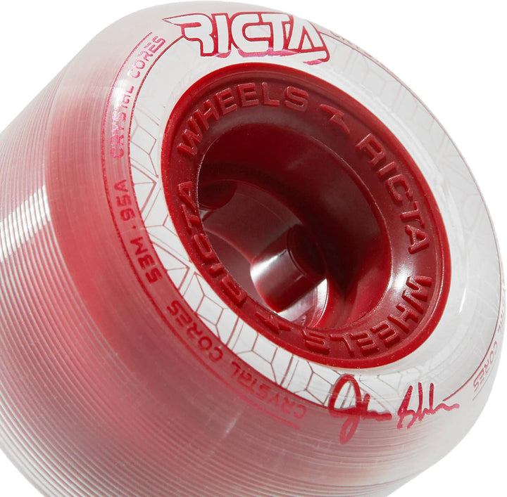Ricta Wheels Einheitsgrösse rot, Einheitsgrösse rot