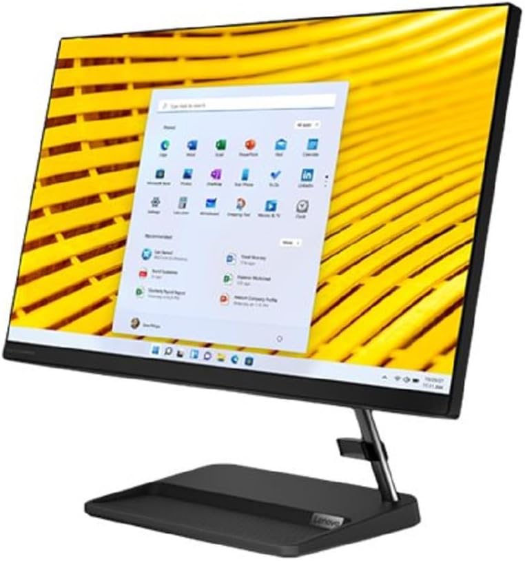 Leno IC AiO 3 24IAP7 i3 8 I bk W11H F0GH00ANGE
