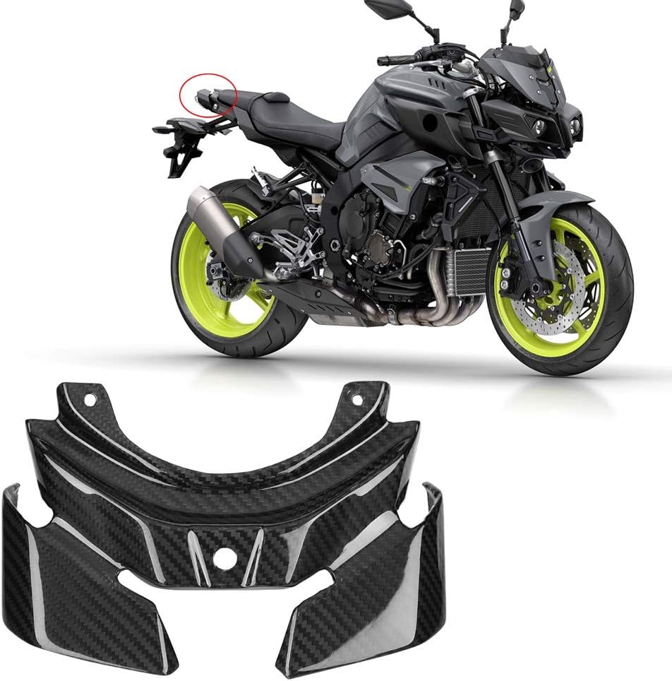 KIMISS Motorrad Rücklicht Zubehör Rücklicht Schutz Abdeckung für MT-10 / FZ-10 2016-2018