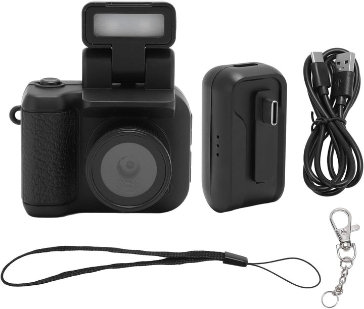 Digitalkamera, HD 1080p Kids Camera, Auto -Loop - OTG Daumenkamera, Tragbare Wiederaufladbare Kleine