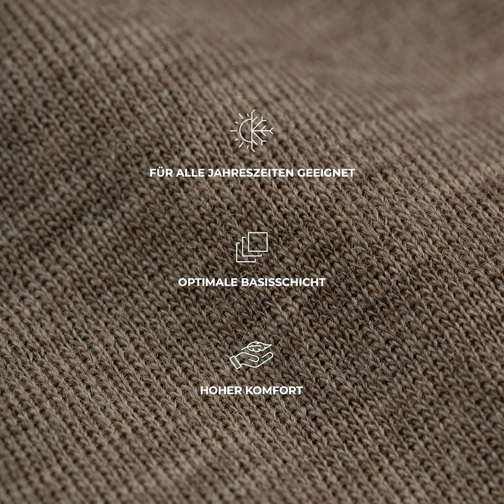 Dilling Damen Merino Wolle Trägertop – Unterhemd Aus 100% Bio Merinowolle – Atmungsaktives Top Mit T