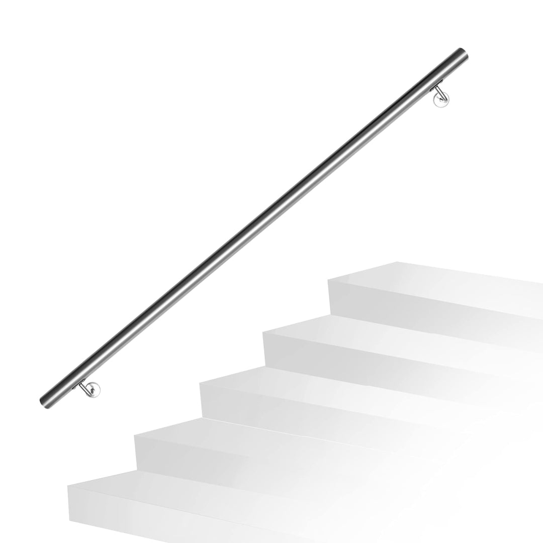 Lospitch Handlauf Geländer Treppengeländer Edelstahl Wandhandlauf Wand Treppe für Innen & Aussen ink