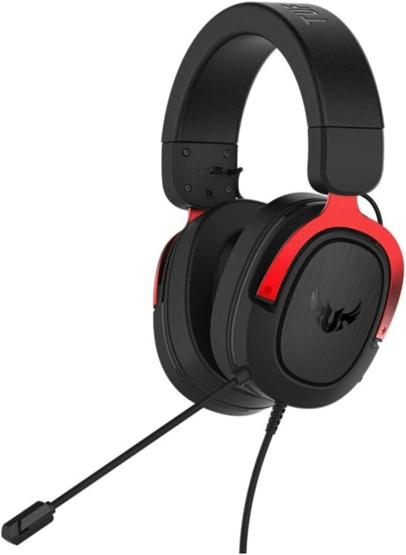 ASUS TUF Gaming H3 Headset (kabelgebunden, virtueller 7.1-Surround-Sound, geeignet für für PC, PS4,