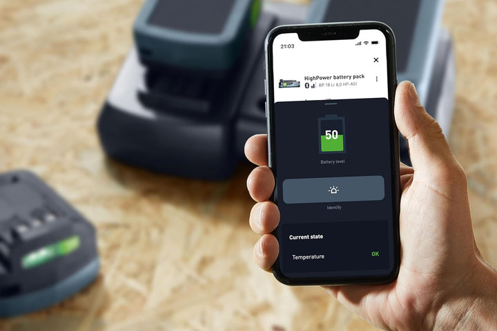 Festool HighPower Akkupack BP 18 Li 8,0 HP-ASI