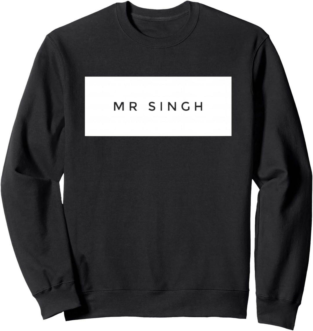 Der Herr Singh Punjabi Sikh Sweatshirt