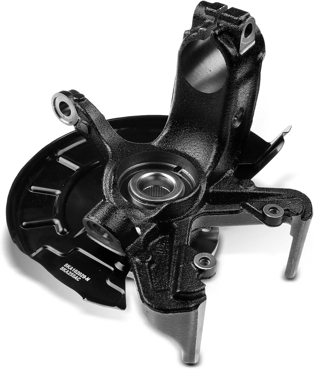Achsschenkel Radlagergehäuse Komplett Vorne Links für Polo 6R 6C 9N Fox 5Z Cordoba 6L Ibiza 6L 6J 6P