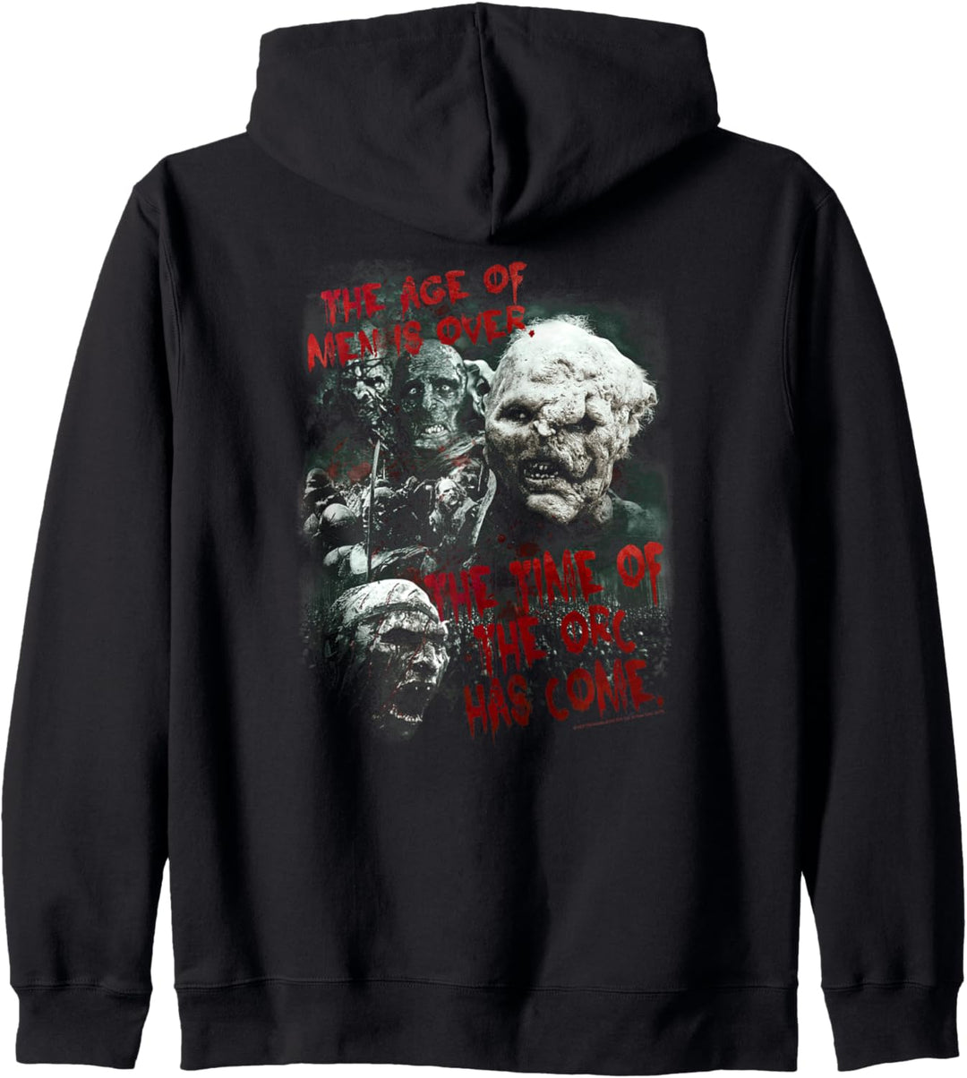 The Lord of the Rings Time of the Orc Kapuzenjacke