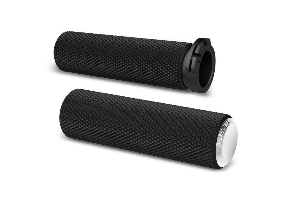 Arlen Ness 07-326 Chrom Fusion Grip, Chrom