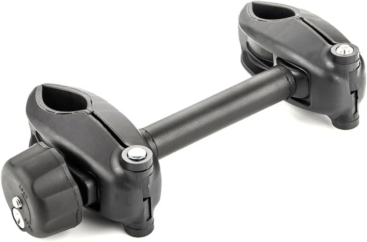 LST 3er Set Rahmenhalter für Fahrradträger 21 + 29 + 42 cm lang/kurz/beidseitig Ø 25 mm abschliessba