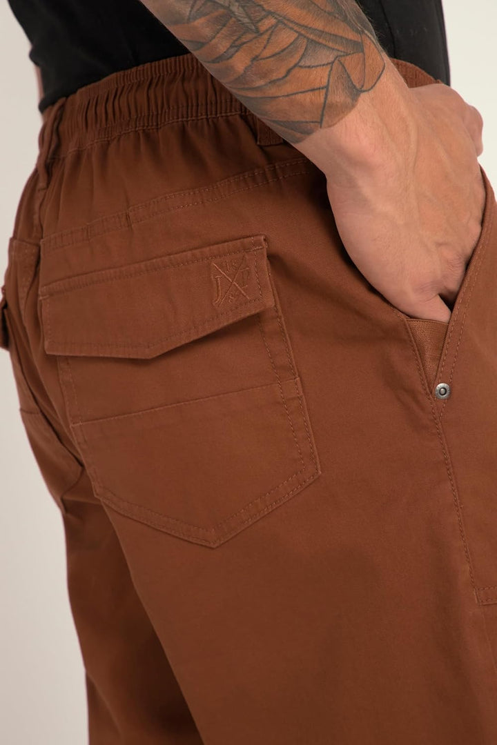 JP 1880 Herren Schlupfhose Schlupfhose Flexnamic®, Twill, Modern Fit, Grosse Taschen, Bis 8 XL 8XL R