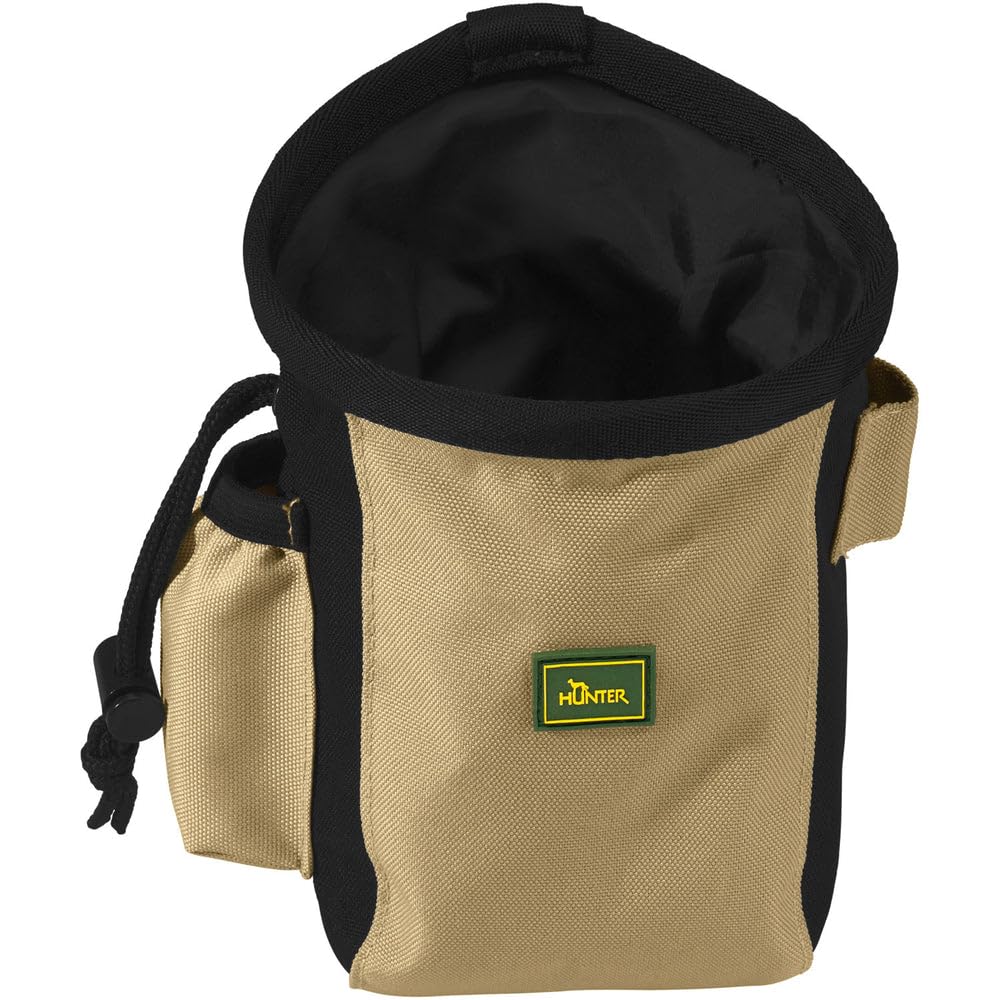 HUNTER Bugrino standard Gürteltasche, Futterbeutel, Leckerlitasche, für Training und Ausbildung, M,