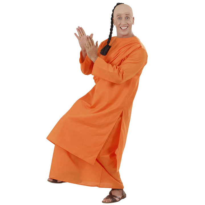 WIDMANN 57451 COSTUME GURU INDIANO S MONACO ARANCIO #5745, S
