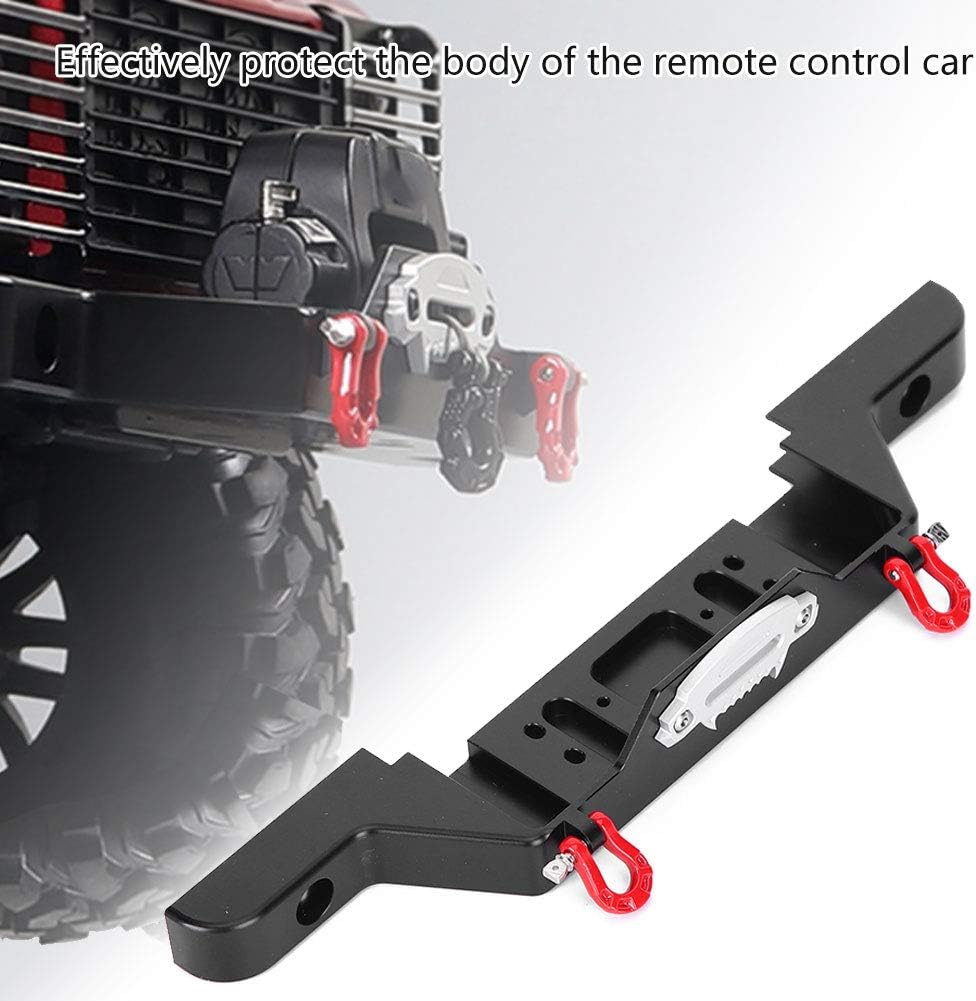 1/10 Frontstossstange, Hochfeste RC Frontstossstange Langlebig für 1/10 RC Crawler für Axial SCX10 T