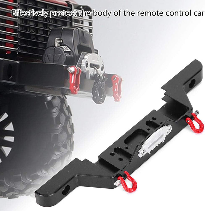 1/10 Frontstossstange, Hochfeste RC Frontstossstange Langlebig für 1/10 RC Crawler für Axial SCX10 T