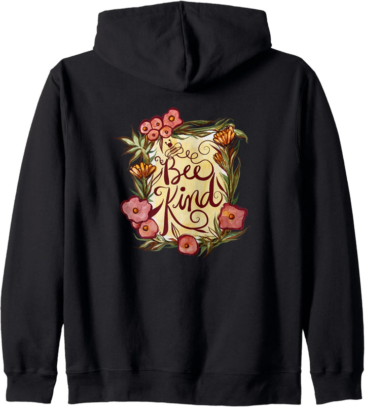 Bee Kind lustige Imker Kapuzenjacke