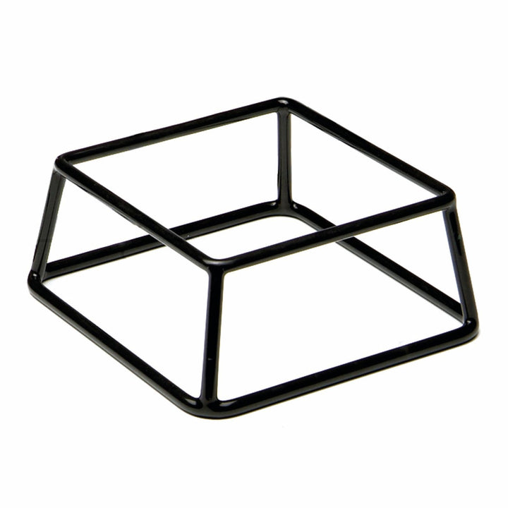 APS 33250 Buffetständer, Tellerständer, Schalenständer, mit Antirutschbeschichtung (PVC), 18 x 18 cm