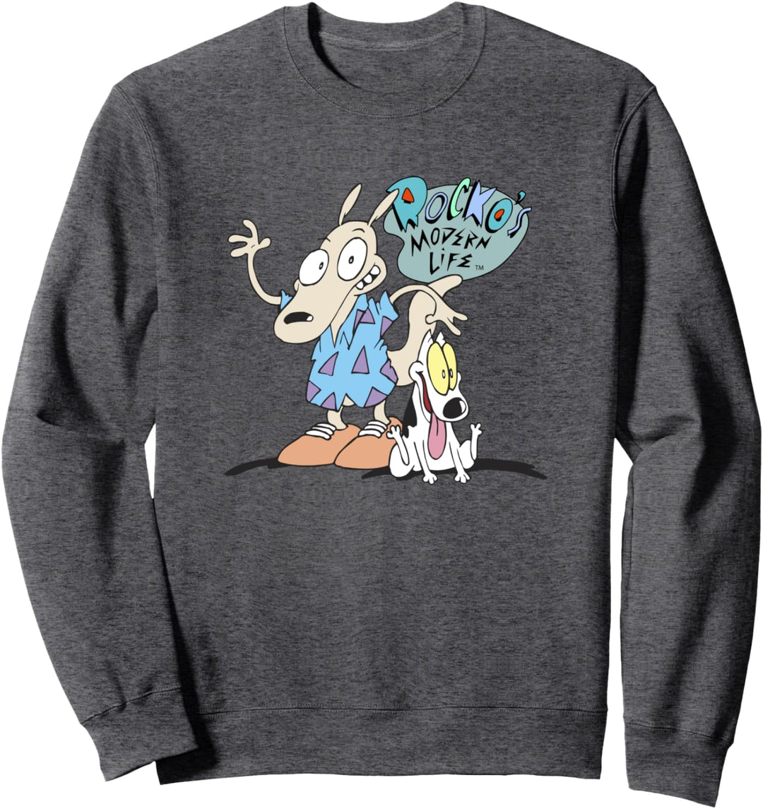 Rocko's Modern Life Show Intro Sweatshirt